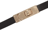 Thumbnail for your product : Warehouse Twist Lock Skinny Waist Belt