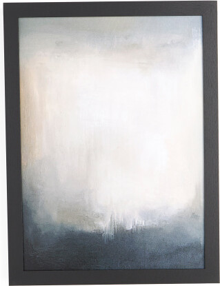 TJMAXX 18X24 Untitled By Nicole Evans Textured Canvas Framed Wall Art