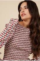 Thumbnail for your product : Little Mistress Shirred BodyCon Midi Dress