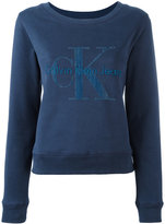 Calvin Klein - 'Hadley True Icon' sweatshirt - women - coton - S