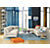 Thumbnail for your product : CB2 cielo II chaise in Klein: Ivory