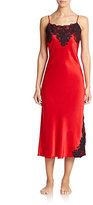 Thumbnail for your product : Josie Natori Leah Silk Long Gown