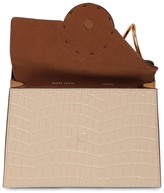 Thumbnail for your product : Danse Lente Phoebe Bis Croc Embossed Leather Bag
