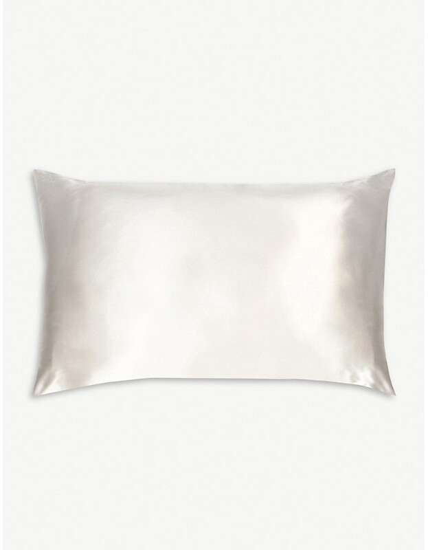 Slip White King Silk Pillowcase 51X91cm