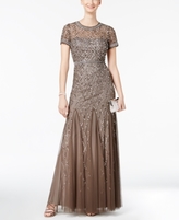 Thumbnail for your product : Adrianna Papell Petite Embellished Gown