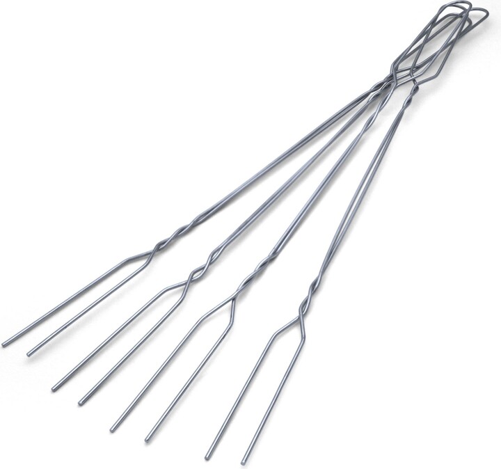 Coghlans Coghlan's Toaster Forks – 4 Pack, Nickel
