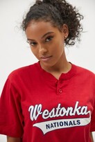 Thumbnail for your product : Urban Renewal Vintage Sport Graphic Henley Tee