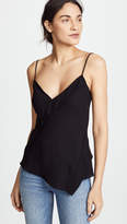 Thumbnail for your product : Theory Silk Crossover Tank