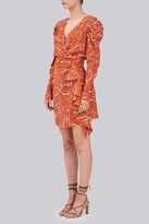 Thumbnail for your product : Finders Keepers SOIREE LONG SLEEVE MINI DRESS Copper Palm
