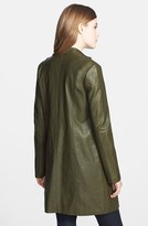 Thumbnail for your product : BB Dakota 'Eureka' Faux Leather Long Coat