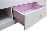 Thumbnail for your product : Very Peyton Storage Bunk Bed With Mattress Options (Buy And Save!) White/Pink Bunk Bed Only