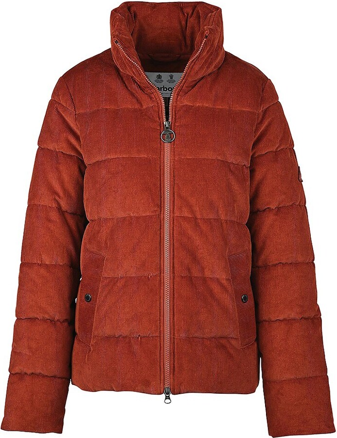 Barbour Aubrey Quilted Corduroy Jacket ShopStyle