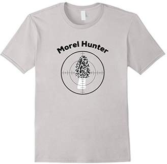 Hunter Morel Mushroom Fungi T Shirt