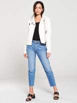 Thumbnail for your product : Very Faux Leather PU Jacket - White