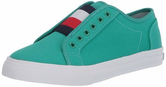 tommy hilfiger shoes green