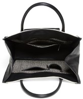 Thumbnail for your product : Loeffler Randall 'Work' Leather & Canvas Tote