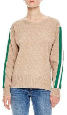 Sandro Wool-Blend Amour Sweater