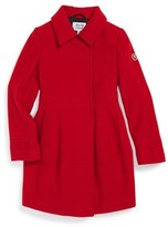 Thumbnail for your product : Armani Junior Wool Blend Dress Coat (Big Girls)
