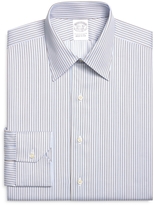 Thumbnail for your product : Brooks Brothers Regular Stripe Dress Shirt