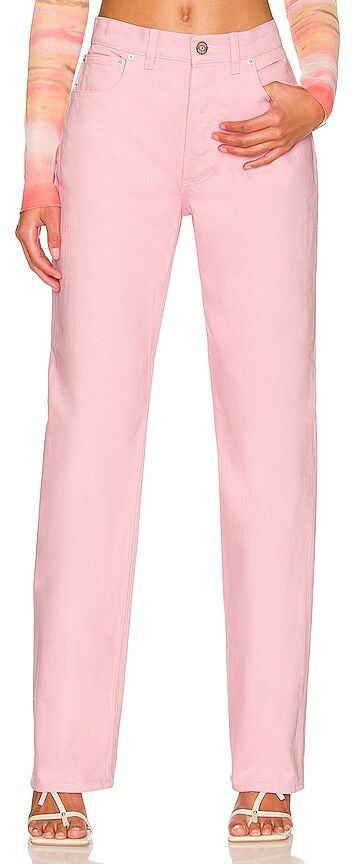 DAMEN Jeans Print Dunkelblau S Rabatt 96 % Kiss Pink Jegging & Skinny & Slim 