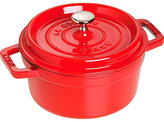 Thumbnail for your product : Staub Round cast iron cocotte 20cm