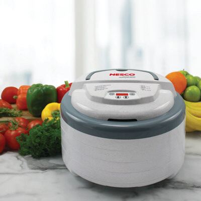 Nesco 4 Tray Snackmaster Digital Food Dehydrator