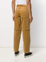 Thumbnail for your product : Comme des Garcons Shirt corduroy straight-fit trousers