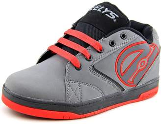 Heelys Boys Propel 2.0 (Little Kid/Big Kid/Adult) Grey/Red/Black Sneaker Mens M