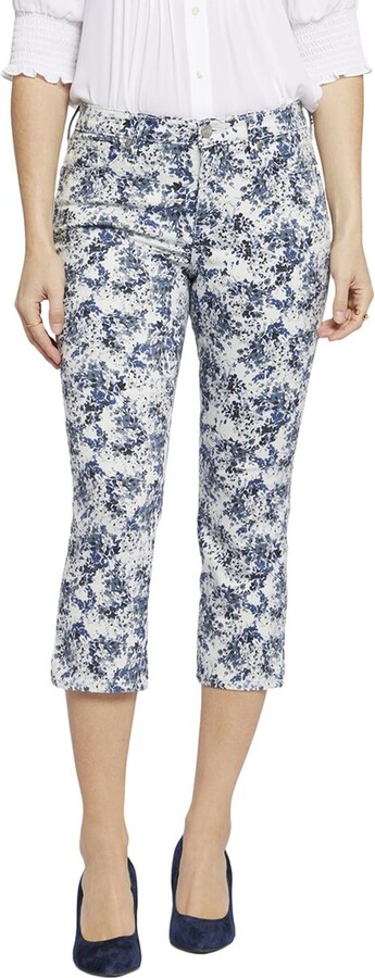 Chloe Forest Lagoon Capri Jean