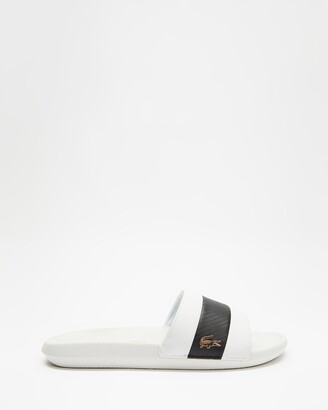 iconic lacoste slides