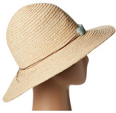 Thumbnail for your product : Hat Attack Raffia Braid Perfect Mini Sunhatm w/ Chunky Stones Trim