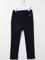 Thumbnail for your product : Paolo Pecora Kids Elasticated-Waist Trousers