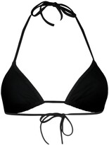Thumbnail for your product : DSQUARED2 Studded Triangle Bikini Top