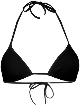 DSQUARED2 Studded Triangle Bikini Top