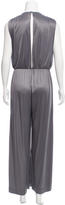 Thumbnail for your product : Robert Rodriguez Sleeveless Wide-Leg Jumpsuit