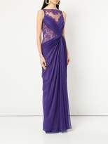 Thumbnail for your product : Tadashi Shoji lace detail gown