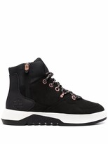 Thumbnail for your product : Timberland Lace-Up Suede Ankle Boots