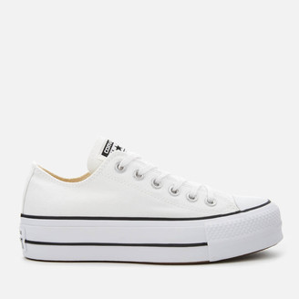 chuck taylor all star lift clean ox core canvas
