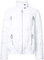 Thumbnail for your product : Courreges high neck puffer jacket
