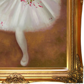 Thumbnail for your product : Tori Home Star Dancer (On Stage) Degas Framed Original Painting