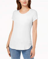 Thumbnail for your product : INC International Concepts Mixed-Media T-Shirt, Created for Macy's
