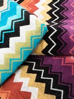 Thumbnail for your product : Missoni Home Zig-Zag Patterned Towels (Set Of 3)