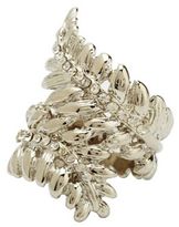 Thumbnail for your product : Charlotte Russe Rhinestone Fern Statement Ring