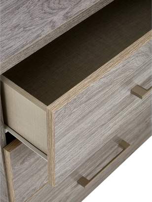 Consort Furniture Limited Aura Ready Assembled 3 Drawer Bedside Chest