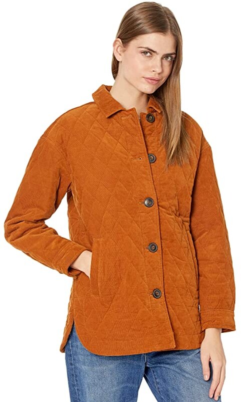 madewell denim patch pocket chore coat