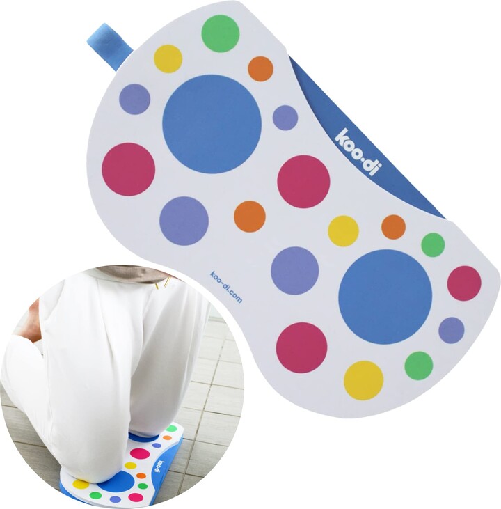 KooDi Parent Bathtime Kneeling Pad AntiSlip & Padded Kneeling Mat