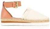See By Chloé ankle strap espadrilles 
