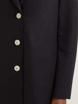 Thumbnail for your product : Harris Wharf London Single Breasted Wool Coat - Womens - Black
