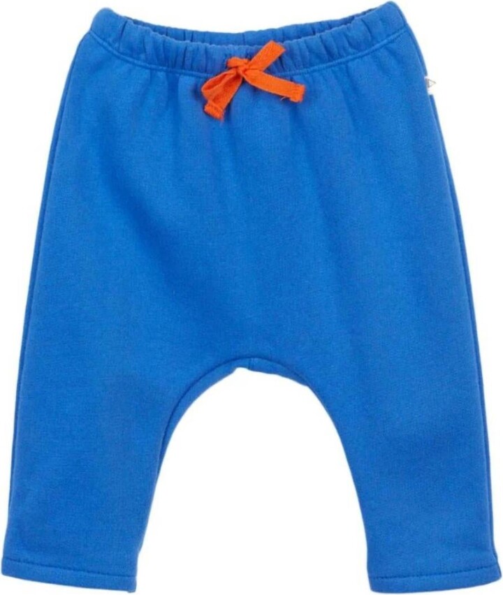 Arsène et les Pipelettes Baby's Sarouels Sweatpants In Blue Electric