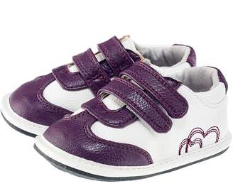 Jack & Lily Double Strap Sneaker (Baby)